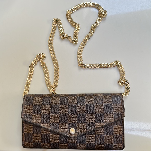 Louis Vuitton Handbags - Louis Vuitton Damier Ebene Canvas Wallet